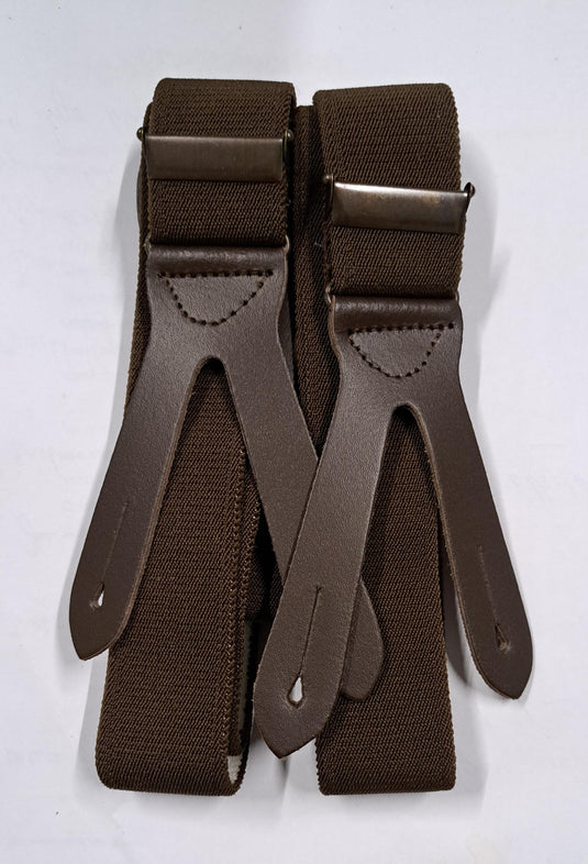 Foresta Braces Elastic "Holländer" Brown