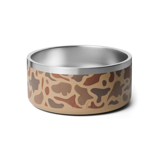 Yeti Boomer 8 Dog Bowl, wetlands camo