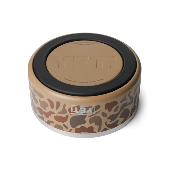 Afbeelding laden in Galerijviewer, Yeti Boomer 8 Dog Bowl, wetlands camo
