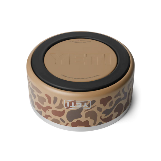 Yeti Boomer 8 Dog Bowl, wetlands camo
