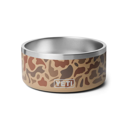 Yeti Boomer 8 Dog Bowl, wetlands camo