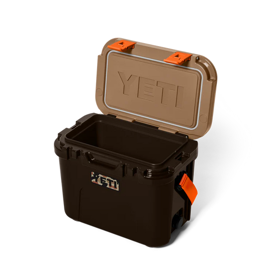 Yeti Roadie 15 Cooler, wetlands camo