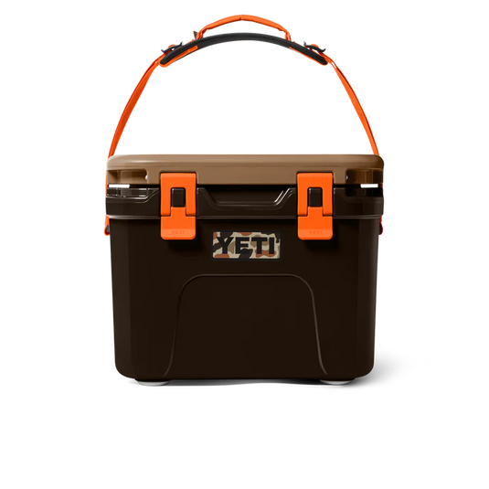 Yeti Roadie 15 Cooler, wetlands camo