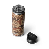 Yeti Rambler Bottle met Chug Cap, 26 oz/769 ml, wetlands camo