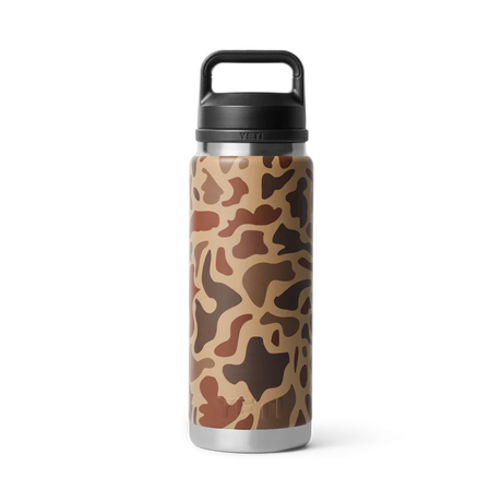 Yeti Rambler Bottle met Chug Cap, 26 oz/769 ml, wetlands camo