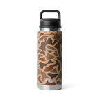 Yeti Rambler Bottle met Chug Cap, 26 oz/769 ml, wetlands camo