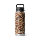 Yeti Rambler Bottle met Chug Cap, 26 oz/769 ml, wetlands camo