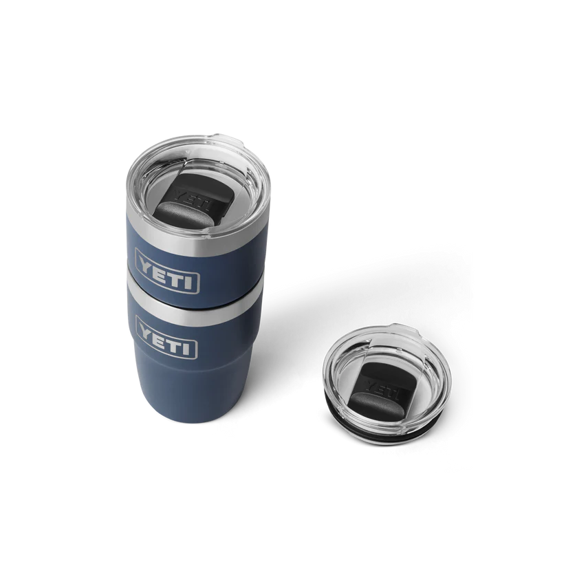 Yeti Rambler met magslider deksel, stapelbaar, 8 oz/236 ml, pampa green