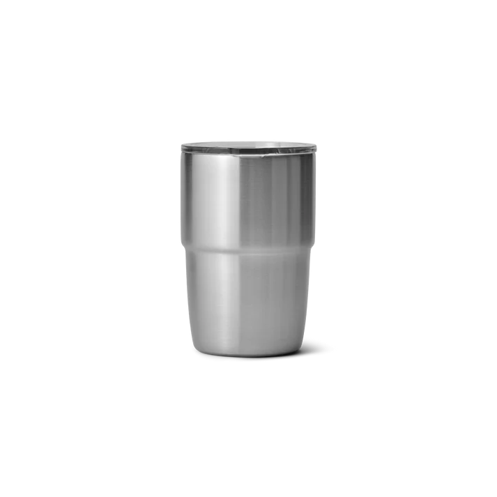Yeti Rambler met magslider deksel, stapelbaar, 8 oz/236 ml, stainless steel