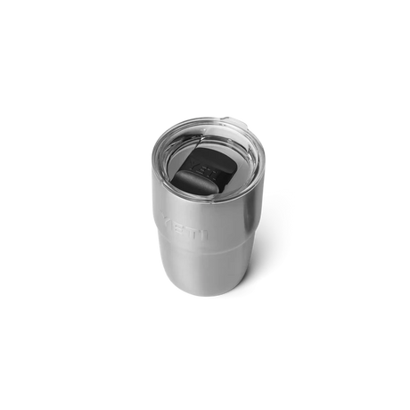 Yeti Rambler met magslider deksel, stapelbaar, 8 oz/236 ml, stainless steel