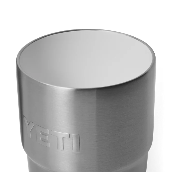 Yeti Rambler met magslider deksel, stapelbaar, 8 oz/236 ml, stainless steel