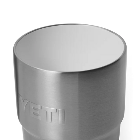 Yeti Rambler met magslider deksel, stapelbaar, 8 oz/236 ml, stainless steel