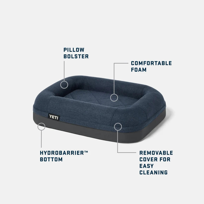 Yeti Boomer Dog Bed, small, olive