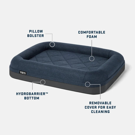 Yeti Boomer Dog Bed, large, olive
