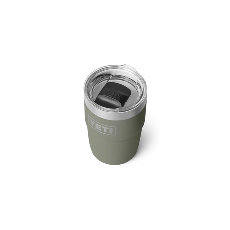 Yeti Rambler met magslider deksel, stapelbaar, 8 oz/236 ml, pampa green
