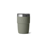 Yeti Rambler met magslider deksel, stapelbaar, 8 oz/236 ml, pampa green