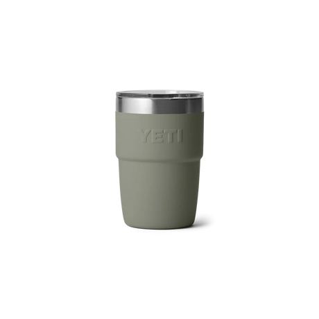 Yeti Rambler met magslider deksel, stapelbaar, 8 oz/236 ml, pampa green