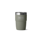 Yeti Rambler met magslider deksel, stapelbaar, 8 oz/236 ml, pampa green