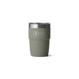 Yeti Rambler met magslider deksel, stapelbaar, 8 oz/236 ml, pampa green