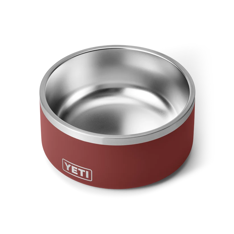 Yeti Boomer 8 Dog Bowl, hondenbak, stag red