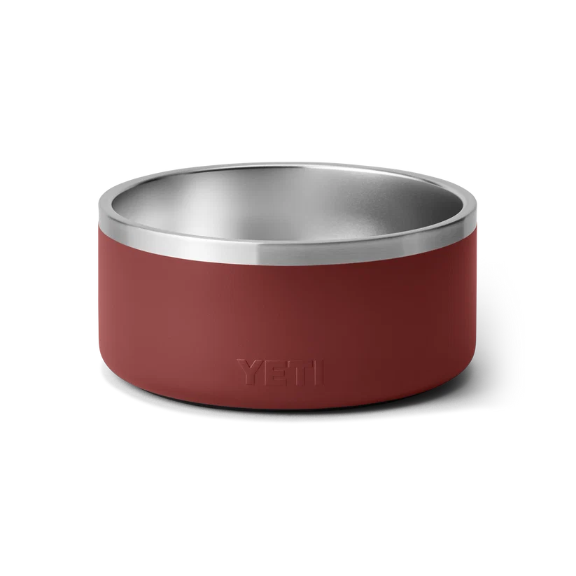 Yeti Boomer 8 Dog Bowl, hondenbak, stag red