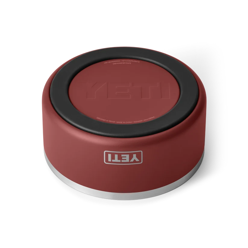 Yeti Boomer 8 Dog Bowl, hondenbak, stag red