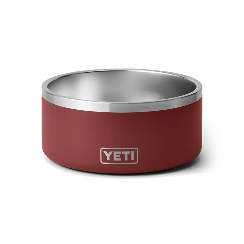 Yeti Boomer 8 Dog Bowl, hondenbak, stag red