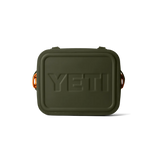 Yeti Hopper Flip 12, soft koeltas, olive/king crab orange