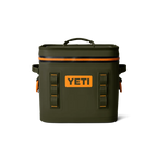Yeti Hopper Flip 12, soft koeltas, olive/king crab orange