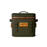 Yeti Hopper Flip 12, soft koeltas, olive/king crab orange