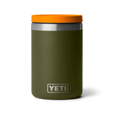 Yeti Rambler Food Jar, geÏsoleerde voedselpot, 16 oz/473 ml, olive/king crab orange