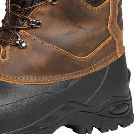 Seeland North Pac, warme winter jachtlaarzen voor heren, brown