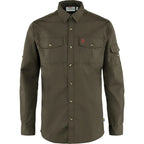 Fjällräven Singi Trekking Shirt M, dark olive