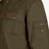 Fjällräven Singi Trekking Shirt M, dark olive