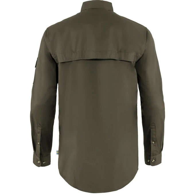 Fjällräven Singi Trekking Shirt M, dark olive