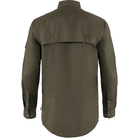 Fjällräven Singi Trekking Shirt M, dark olive