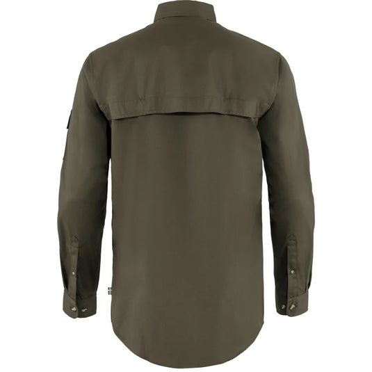 Fjällräven Singi Trekking Shirt M, dark olive