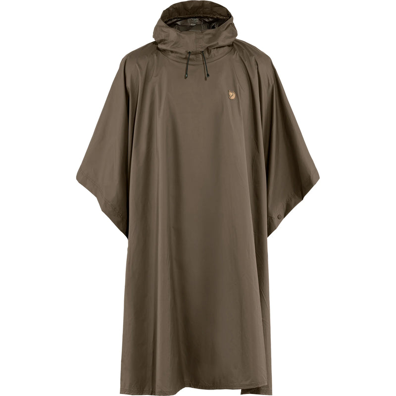Afbeelding laden in Galerijviewer, Fjällräven Poncho, dark olive

