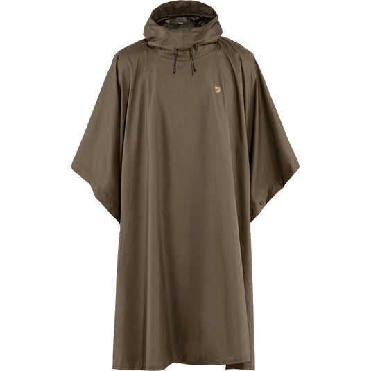 Fjällräven Poncho, dark olive