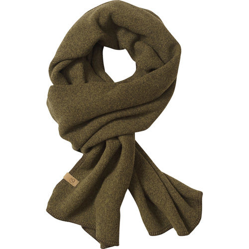 Fjällräven Lappland Fleece Scarf, dark olive