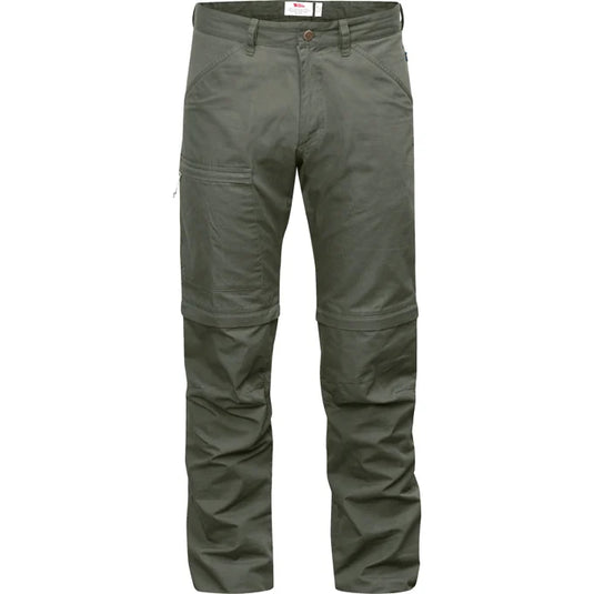 Men's zip-off trousers