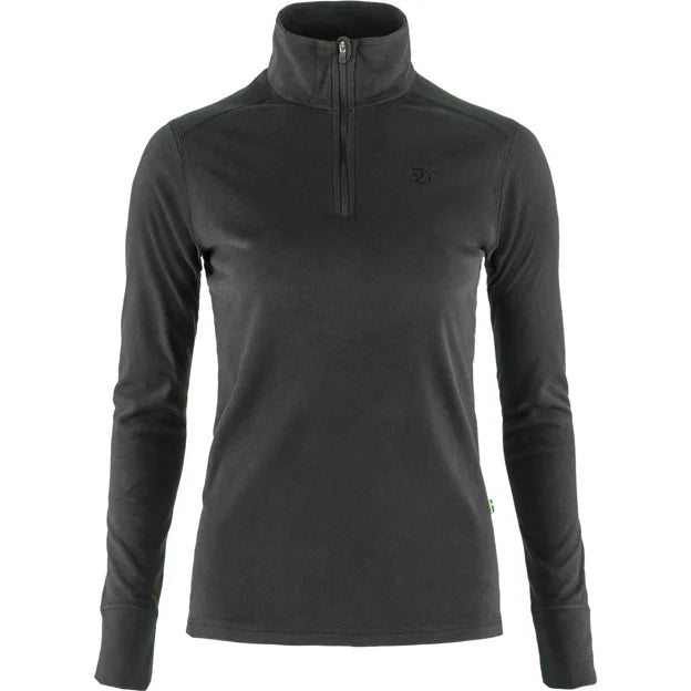 Fjällräven Skare Half Zip W, dark grey