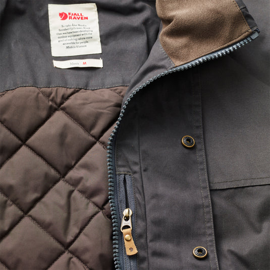 Fjallräven Sörmland Padded Jacket M, dark olive