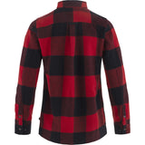 Fjällräven Canada Shirt W, red/black