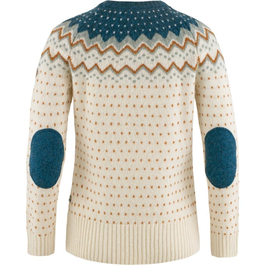 Fjällräven Övik Knit Sweater, glacier green