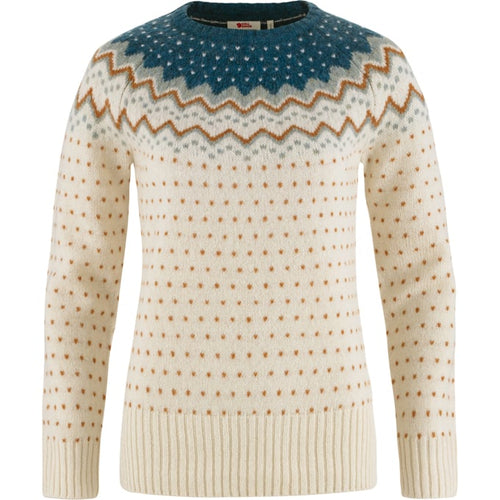 Fjällräven Övik Knit Sweater, glacier green