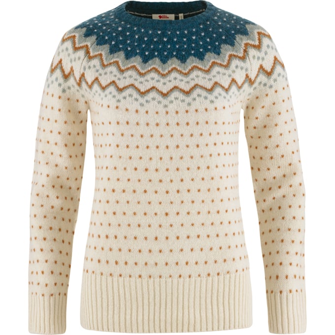 Load image into Gallery viewer, Fjällräven Övik Knit Sweater, glacier green
