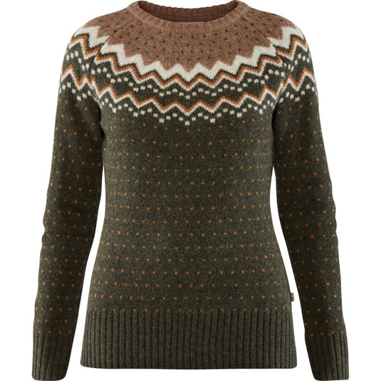 Fjällräven Övik Knit Sweater, deep forest