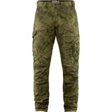 Fjällräven Barents Pro Hunting Trousers M, green camo/deep forest