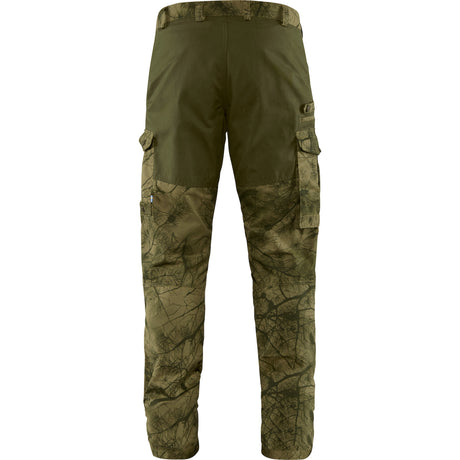 Fjällräven Barents Pro Hunting Trousers M, green camo/deep forest